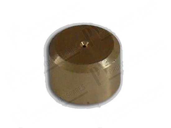 Picture of Flow control  0,6 mm - dim.  12x9 mm for Zanussi, Electrolux Part# 2091