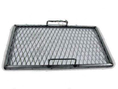 Picture of Lava rock grate 600x345 mm for Zanussi, Electrolux Part# 2385