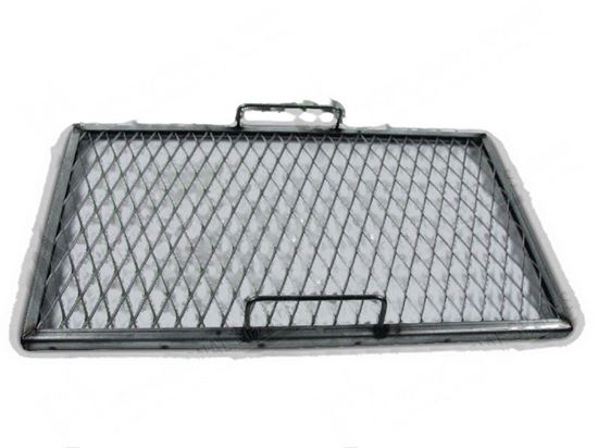 Picture of Lava rock grate 600x345 mm for Zanussi, Electrolux Part# 2385