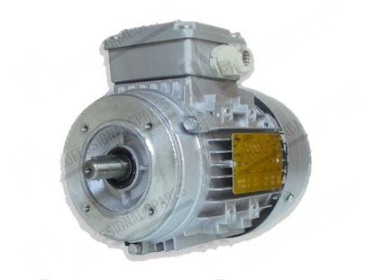 Picture of Motor 3 phase 2500W 230/400V 50/60 Hz 1.2/0.7A for Zanussi, Electrolux Part# 2432