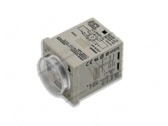 Picture of Timer 24V-48V 50-60Hz for Zanussi, Electrolux Part# 2476