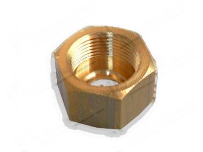 Picture of Hexagonal nut M15 - H=19 mm for Zanussi, Electrolux Part# 2702