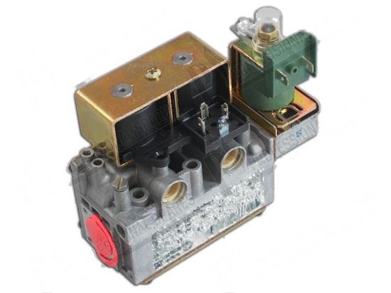 Picture of Gas valve 836 TANDEM  1/2"FF - 230V 50Hz for Zanussi, Electrolux Part# 2714