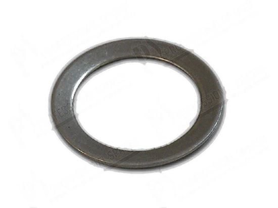 Picture of Conic washer  22x30x1 mm INOX for Zanussi, Electrolux Part# 2727