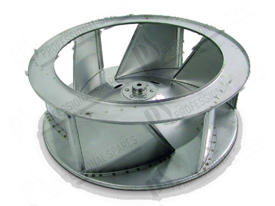 Picture of Fan blade  440x153 mm - 6 vanes for Zanussi, Electrolux Part# 2740