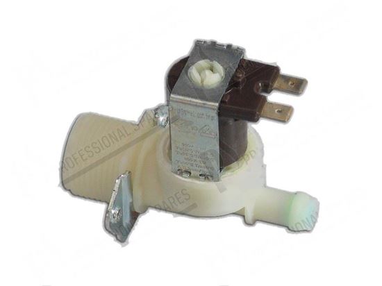 Picture of Solenoid valve 180Â° - 1 way - 220/240V 50/60Hz -  10,5 mm for Zanussi, Electrolux Part# 2753