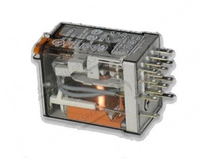 Picture of Relay 4 contacts 230V 50/60Hz 7A 250V for Zanussi, Electrolux Part# 2787