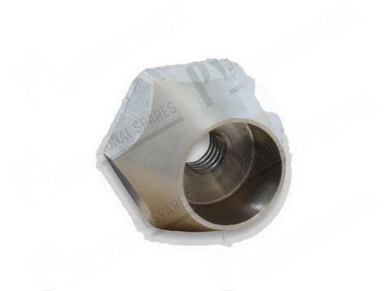 Picture of Lock nut for Zanussi, Electrolux Part# 3685