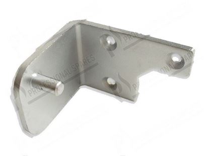 Picture of Hinge upper with bolt for Zanussi, Electrolux Part# 3720