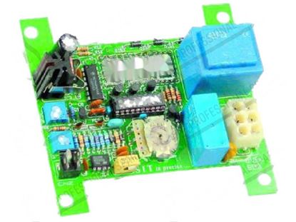 Picture of Mother board for Zanussi, Electrolux Part# 3763