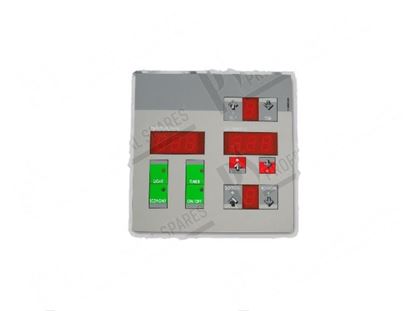 Picture of Membrane keypads for Zanussi, Electrolux Part# 3890