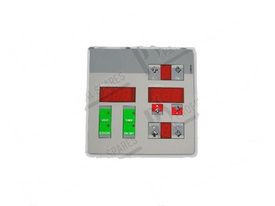 Picture of Membrane keypads for Zanussi, Electrolux Part# 3890