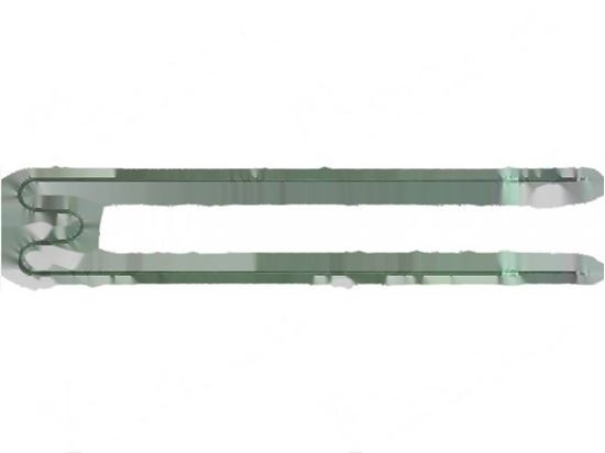 Picture of Heating element for pizza oven 800W 230V (higher) for Zanussi, Electrolux Part# 4198