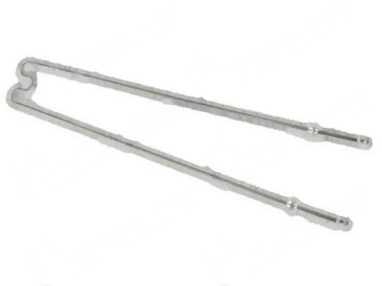 Picture of Heating element for pizza oven 1000W 230V (lower) for Zanussi, Electrolux Part# 4199