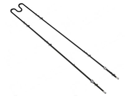 Picture of Heating element for pizza oven 1400W 230V (higher) for Zanussi, Electrolux Part# 4200