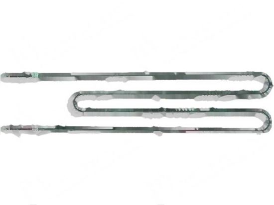 Picture of Heating element for pizza oven 1500W 220V (lower) for Zanussi, Electrolux Part# 4201