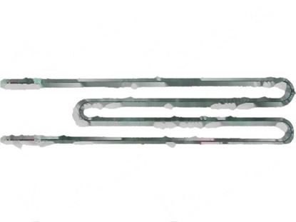 Picture of Heating element for pizza oven 2000W 230V (higher) for Zanussi, Electrolux Part# 4202