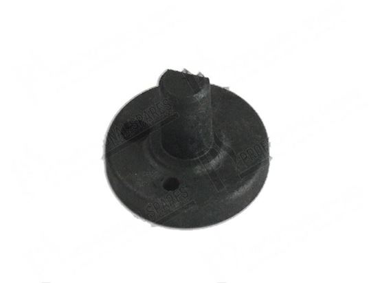 Picture of Extension for gas valve for Zanussi, Electrolux Part# 4491