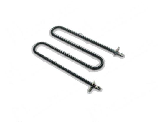 Picture of Heating element 1300W 220V for Zanussi, Electrolux Part# 4910