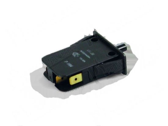 Picture of Snap action microswitch 2P 16A 400V for Zanussi, Electrolux Part# 4927