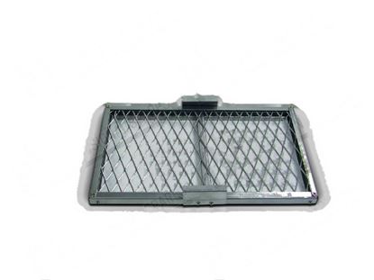 Picture of Lava rock grate 420x268 mm for Zanussi, Electrolux Part# 4964