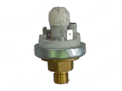 Picture of Gas adjustable pressure switch 10-50 mbar; G1/4"M for Zanussi, Electrolux Part# 5029