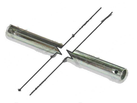 Picture of Connection rod L=464 mm for Zanussi, Electrolux Part# 5037