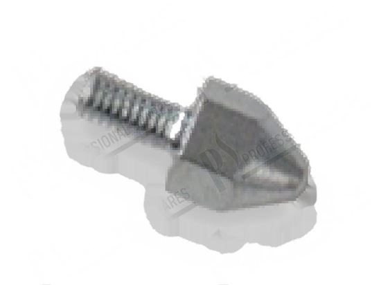 Picture of Screw for burner for Zanussi, Electrolux Part# 5422