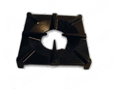 Picture of Pan support grid (1 burner) for Zanussi, Electrolux Part# 6086