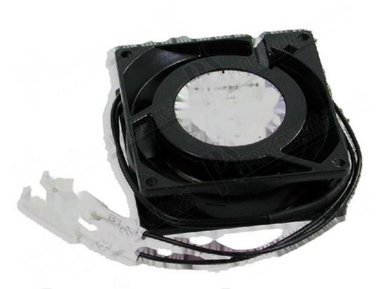 Picture of Compact fan 80x80x25 mm - 14/16W 230V 50/60Hz for Zanussi, Electrolux Part# 6125