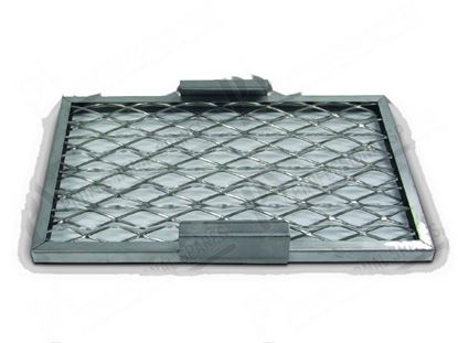 Picture of Lava rock grate 447x285x20 mm for Zanussi, Electrolux Part# 6205