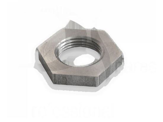 Picture of Hexagonal nut M14x1 - H=4 mm for Zanussi, Electrolux Part# 6245