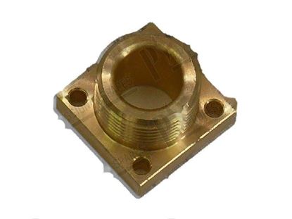 Picture of Flange for gas valve 3/4" for Zanussi, Electrolux Part# 6430