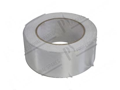 Изображение Aluminium adhesive band Tmax 300Â°C; H=50 mm x 50 mt. for Zanussi, Electrolux Part# 6451
