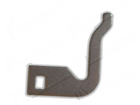 Picture of Drain lever  17 mm for Zanussi, Electrolux Part# 6456