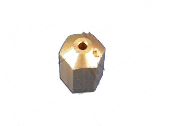 Picture of Nozzle  4x70 mm for Zanussi, Electrolux Part# 6991