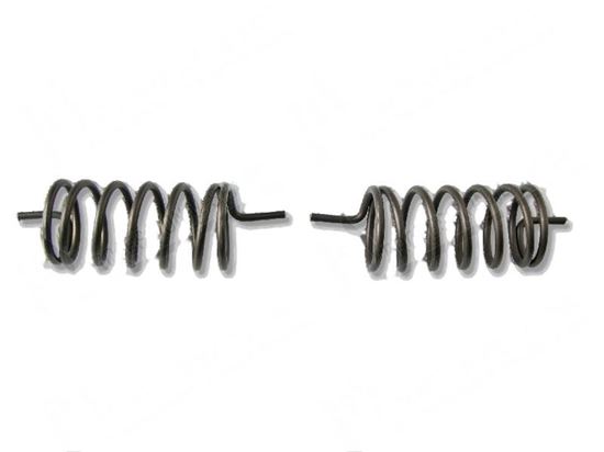 Picture of Torsion spring left & right [kit] for Zanussi, Electrolux Part# 8010