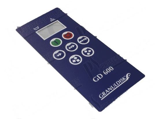 Picture of Membrane keypads 129x300 mm for Granuldisk Part# 18151