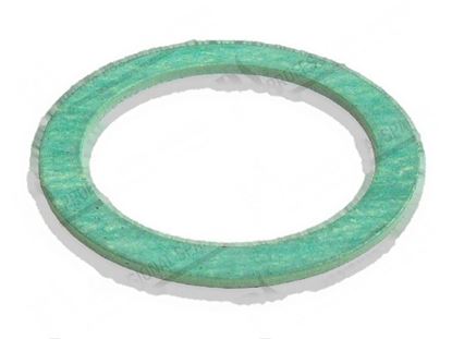 Picture of Flat gasket  48x60x2,5 mm - Fiber for Zanussi, Electrolux Part# 20279