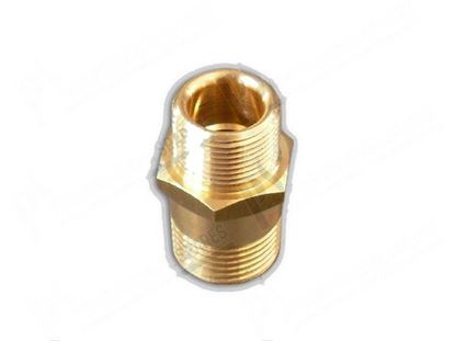 Picture of Nipple 15x1-3/8" - L=30 mm - brass for Zanussi, Electrolux Part# 26783