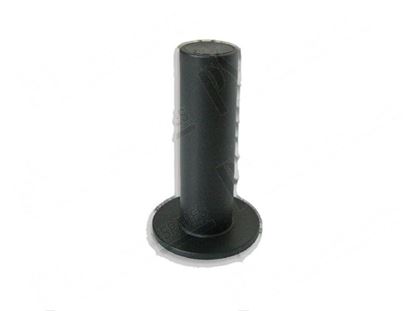 Picture of Black handgrip L=108 mm for Zanussi, Electrolux Part# 33736