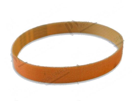 Picture of V-ribbed belt TB2 L=380 mm for Zanussi, Electrolux Part# 33770