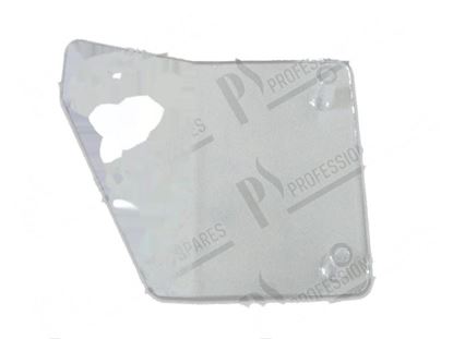 Picture of Protection carriage in plexiglass for Zanussi, Electrolux Part# 34312