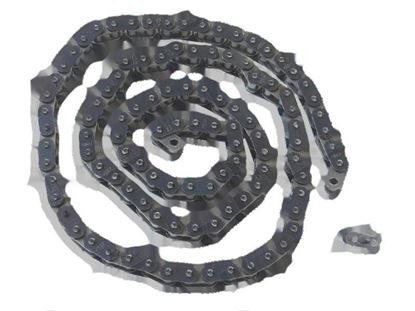 Picture of Transmission chain L=102 mm 3/8 107 SP for Zanussi, Electrolux Part# 34401