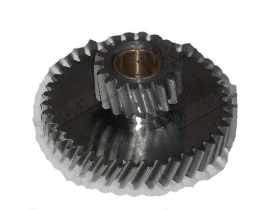 Picture of Double gear for Zanussi, Electrolux Part# 37670