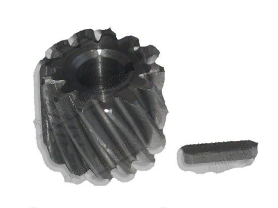 Picture of Helix gear for Zanussi, Electrolux Part# 37671