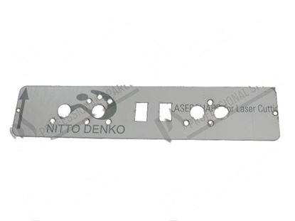 Obrazek Control panel 338x70 mm for Elettrobar/Colged Part# 41380