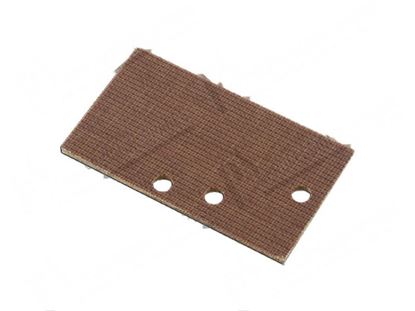 Picture of Insulating plate for microswitch 46x26x1 mm for Zanussi, Electrolux Part# 45404