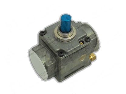 Picture of Gas safety valve, D3 1/2"FF for Zanussi, Electrolux Part# 50106