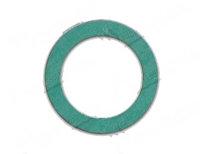 Picture of Flat gasket  24x33x2 mm - Fiber for Zanussi, Electrolux Part# 50296